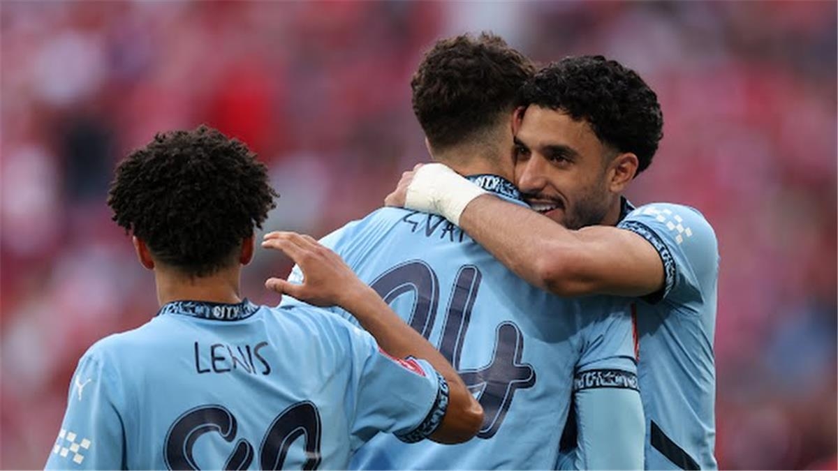 تقييم عمر مرموش في مباراة مانشستر سيتي ونوتينجهام بـ كأس الاتحاد الإنجليزي
