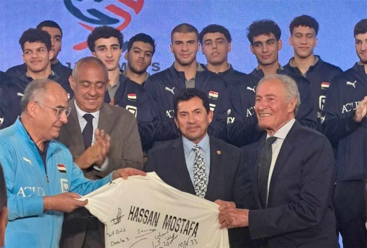 مجموعة مصر في كأس العالم لكرة اليد تحت 19 عاماً
