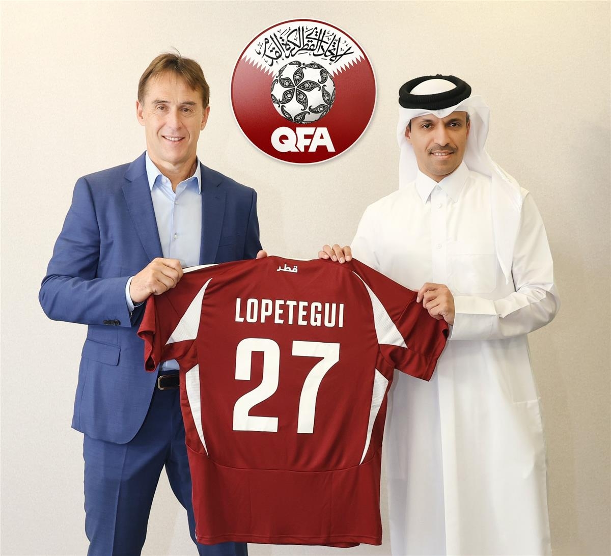 لوبيتيجي مديرًا فنيًا لـ منتخب قطر