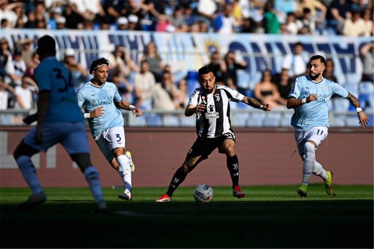 التعادل الإيجابي يحسم مباراة يوفنتوس ولاتسيو في الدوري الإيطالي