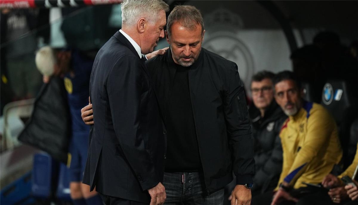 المباريات المتبقية لبرشلونة وريال مدريد في الدوري الاسباني 2024/2025