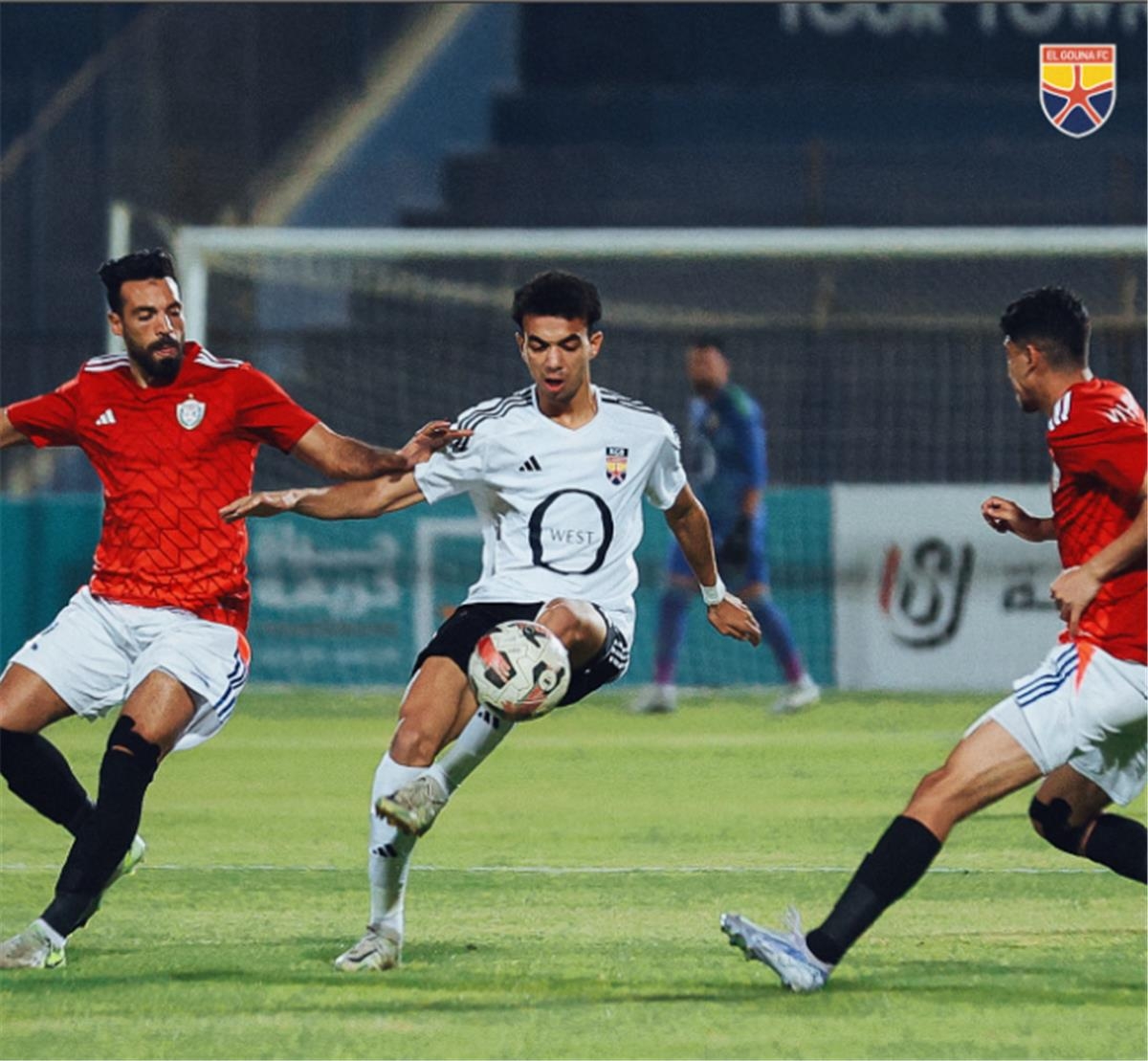 طلائع الجيش يحقق فوزًا ثمينًا على الجونة في مجموعة البقاء والهبوط بالدوري