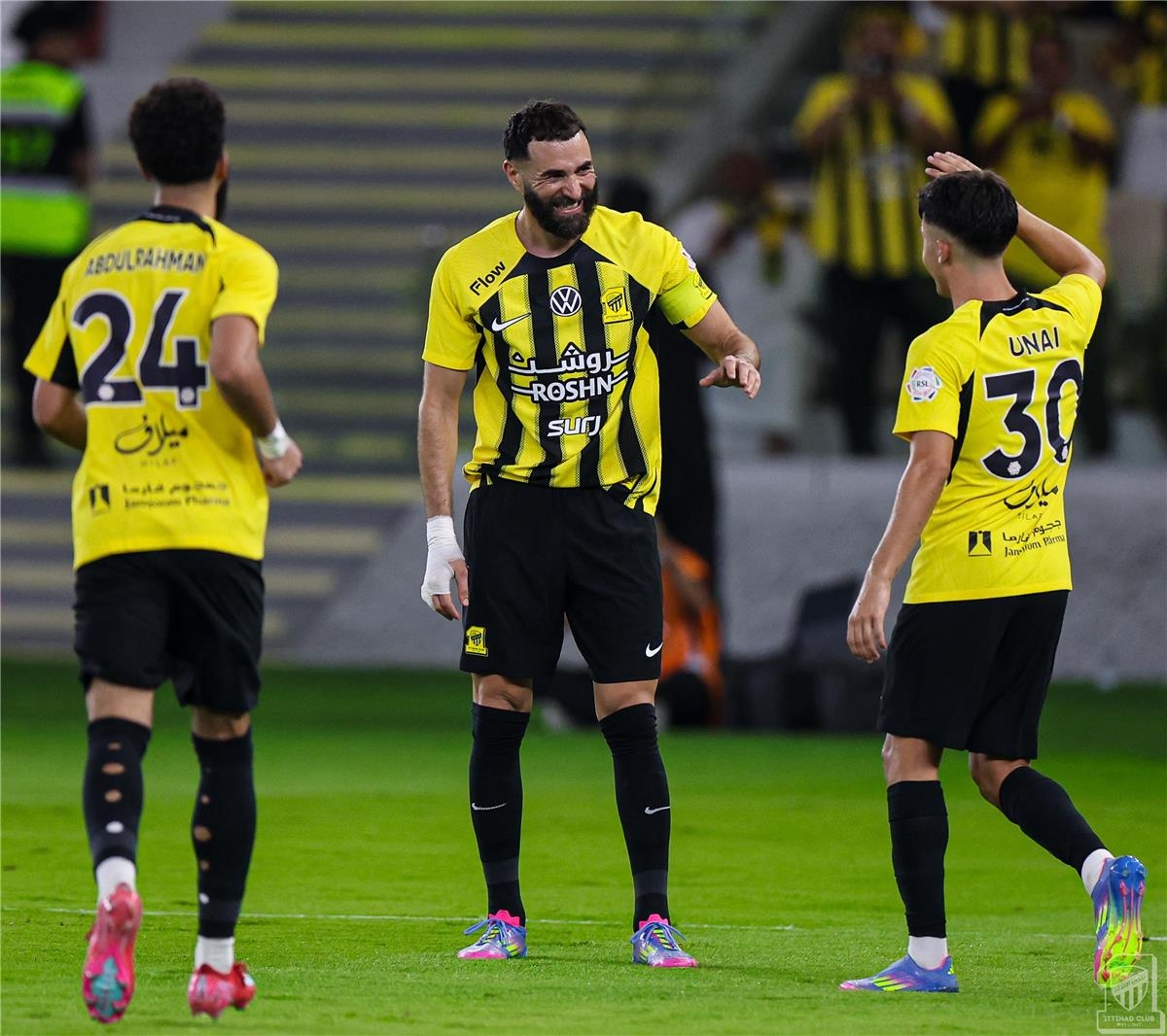 الاتحاد يضرب الفيحاء بثلاثية في الدوري السعودي