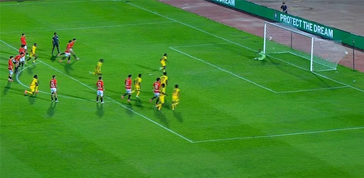 عبدول حكيم يسجل هدف تعادل غانا أمام مصر