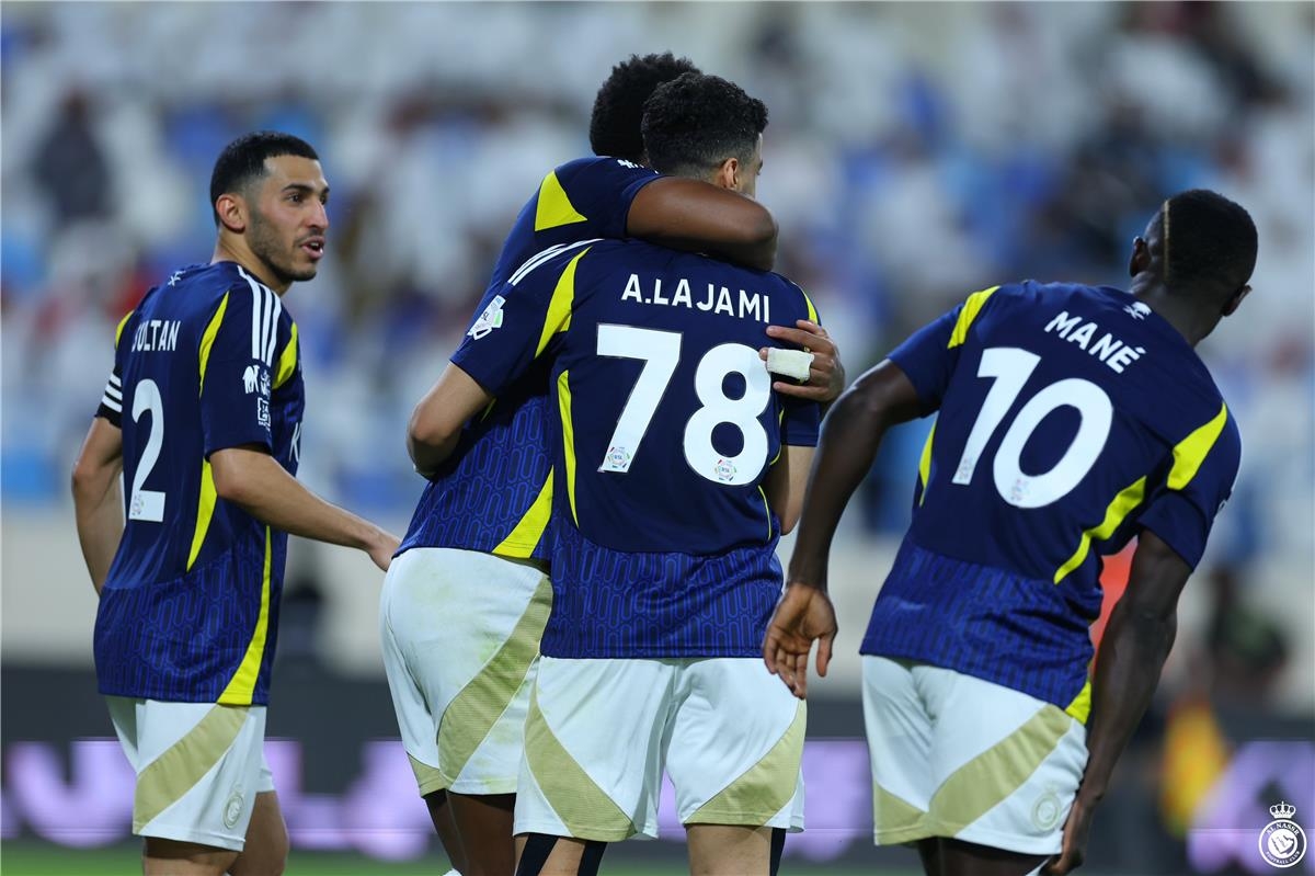 مع غياب رونالدو.. النصر يُمطر شباك الأخدود بـ 9 أهداف في الدوري السعودي