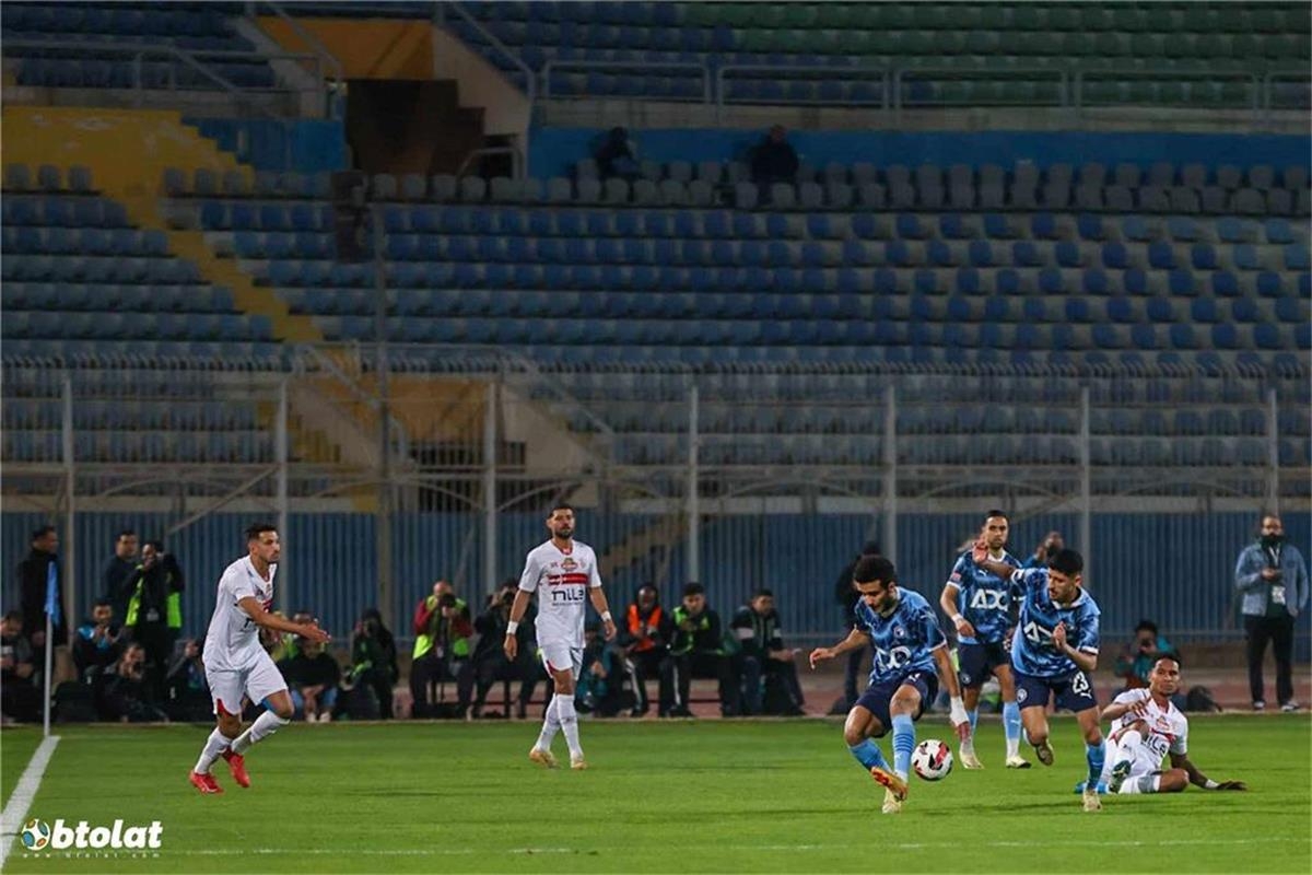 تشكيل الزمالك أمام بيراميدز في الدوري.. منسي وشلبي يقودان الهجوم
