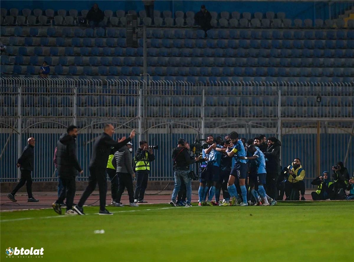 يورتشيتش يُعلن تشكيل بيراميدز أمام الزمالك في الدوري المصري