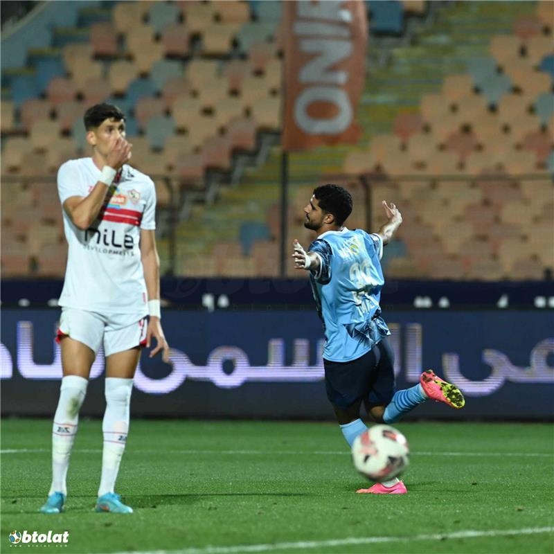 بيراميدز يهزم الزمالك ويواصل الضغط على الأهلي في الدوري