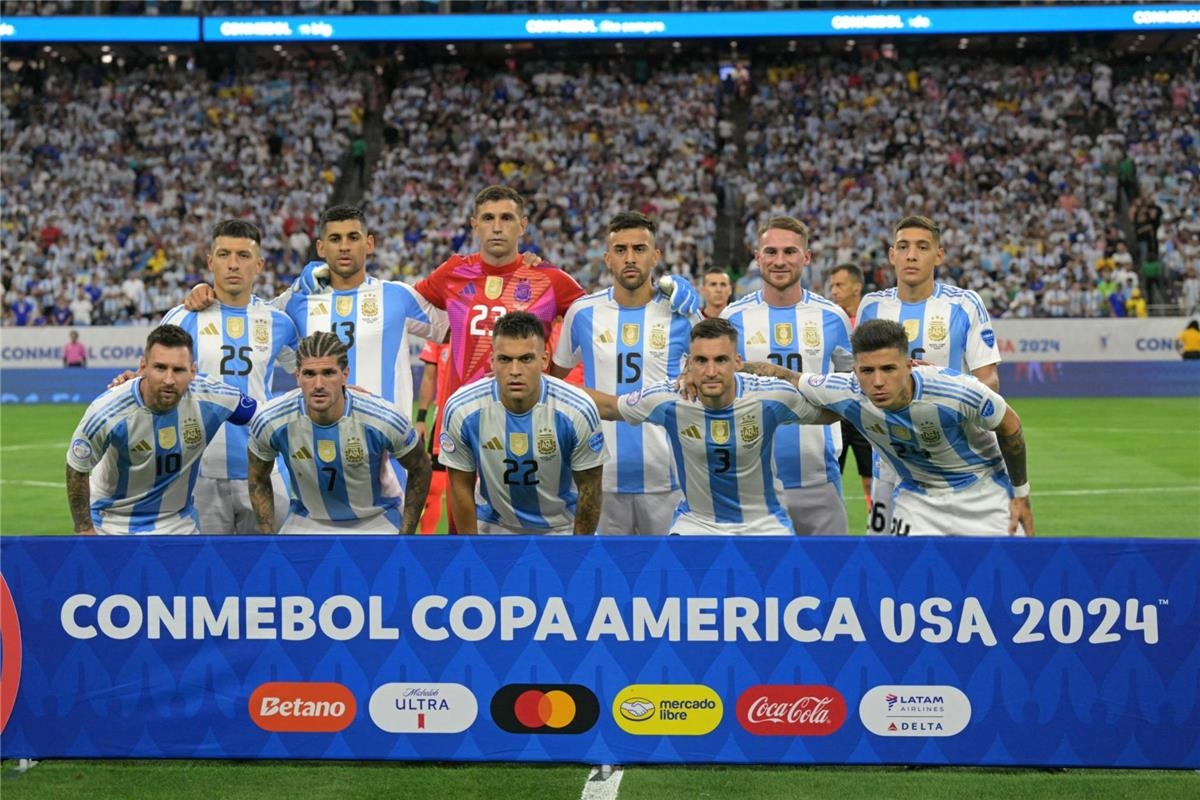 قائمة الأرجنتين لمباراتي تشيلي وكولومبيا في تصفيات كأس العالم.. موقف ميسي