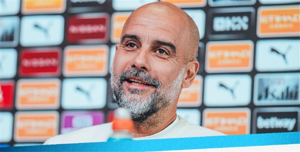 جوارديولا: كأس إنجلترا الأكثر تحديًا وجمالًا في العالم.. ومتحمسون للفوز على كريستال بالاس