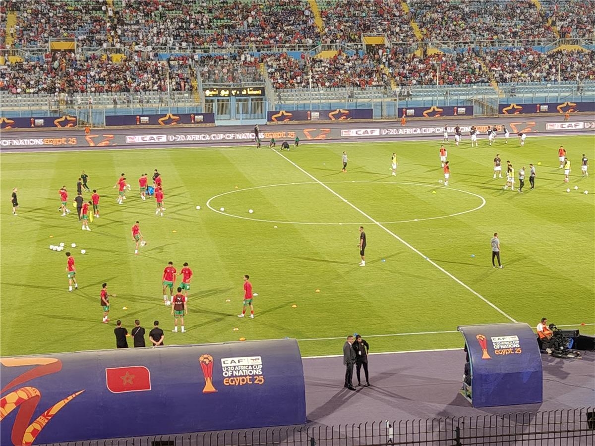 ثلاثي الأهلي يساند المغرب أمام مصر في كأس أمم إفريقيا للشباب
