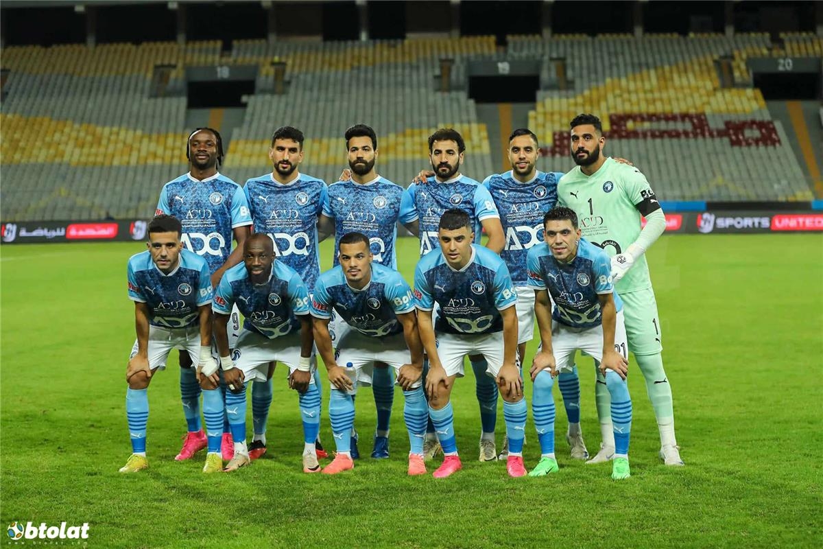 بيراميدز يفوز على بتروجيت بثنائية في الدوري المصري