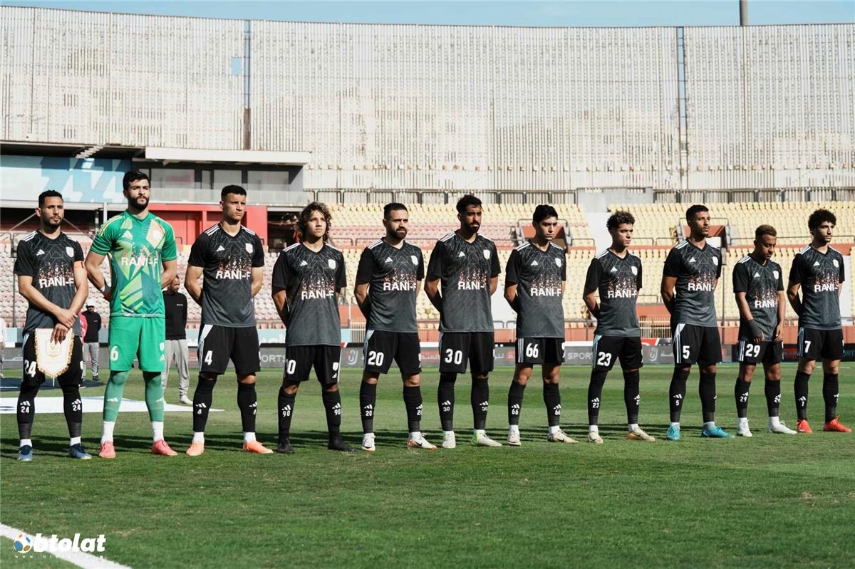 التعادل السلبي يحسم مباراة فاركو وحرس الحدود في الدوري المصري