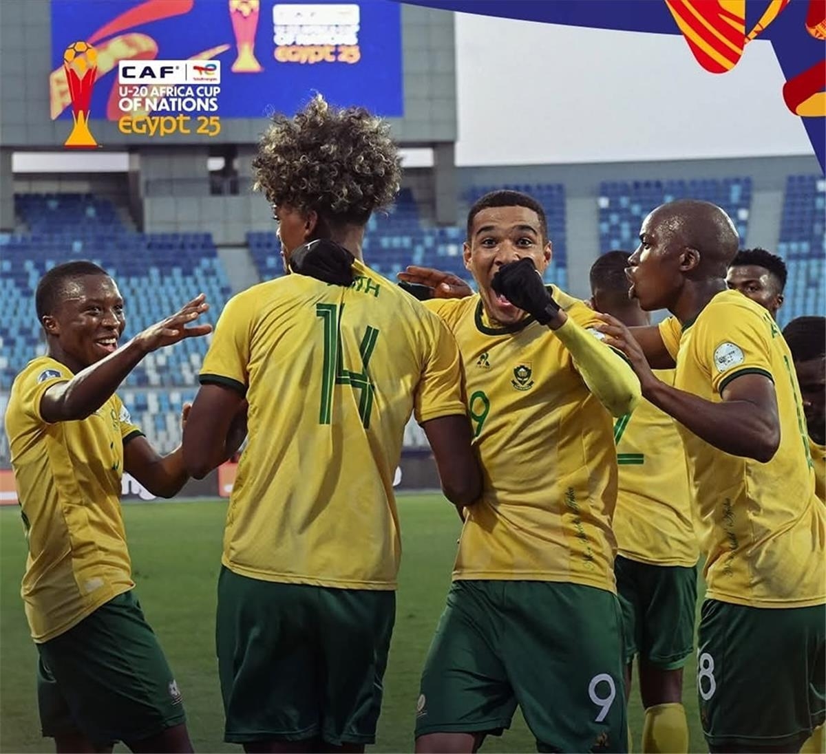 جنوب إفريقيا تفوز على المغرب وتتوج بطلاً لـ كأس أمم إفريقيا للشباب