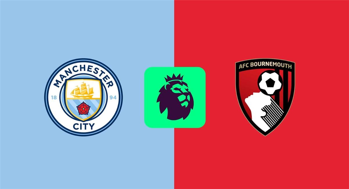 موعد والقناة الناقلة لمباراة مانشستر سيتي وبورنموث اليوم في الدوري الإنجليزي.. والمعلق