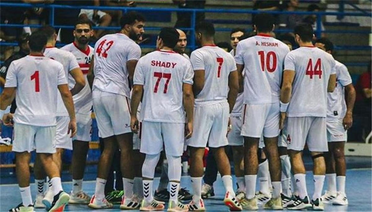 الزمالك يكتسح رد ستار ويتأهل إلى نصف نهائي كأس الكؤوس الإفريقية لكرة اليد