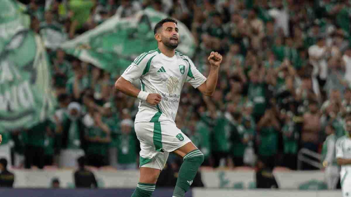 رياض محرز يكشف موقفه مع اللعب مع الهلال في كأس العالم للأندية