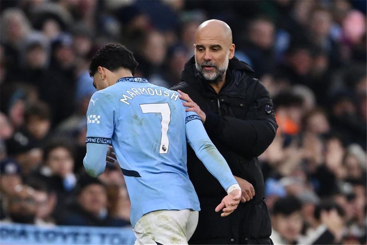 تشكيل مانشستر سيتي أمام بورنموث في الدوري الإنجليزي.. موقف عمر مرموش