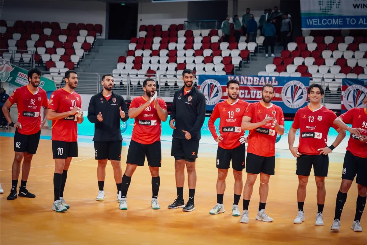موعد والقناة الناقلة لمباراة الأهلي ومنتدى المغربي اليوم في كأس الكؤوس لكرة اليد.. والمعلق