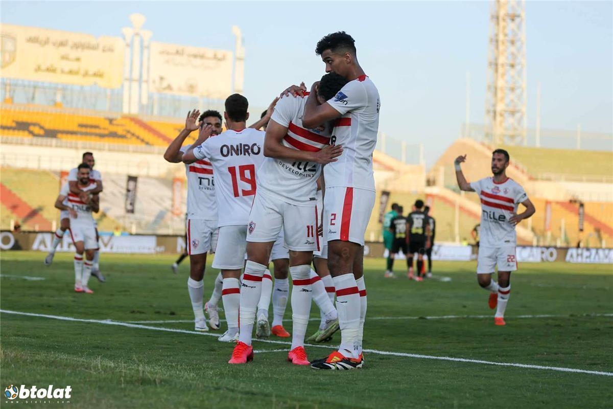 تشكيل الزمالك المتوقع أمام بتروجيت في الدوري المصري.. ثلاثي دفاعي
