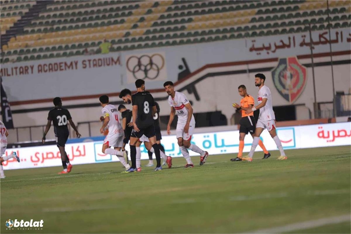 الزمالك يحقق الانتصار الأول مع الرمادي بثلاثية أمام بتروجيت.. وشيكابالا يسجل
