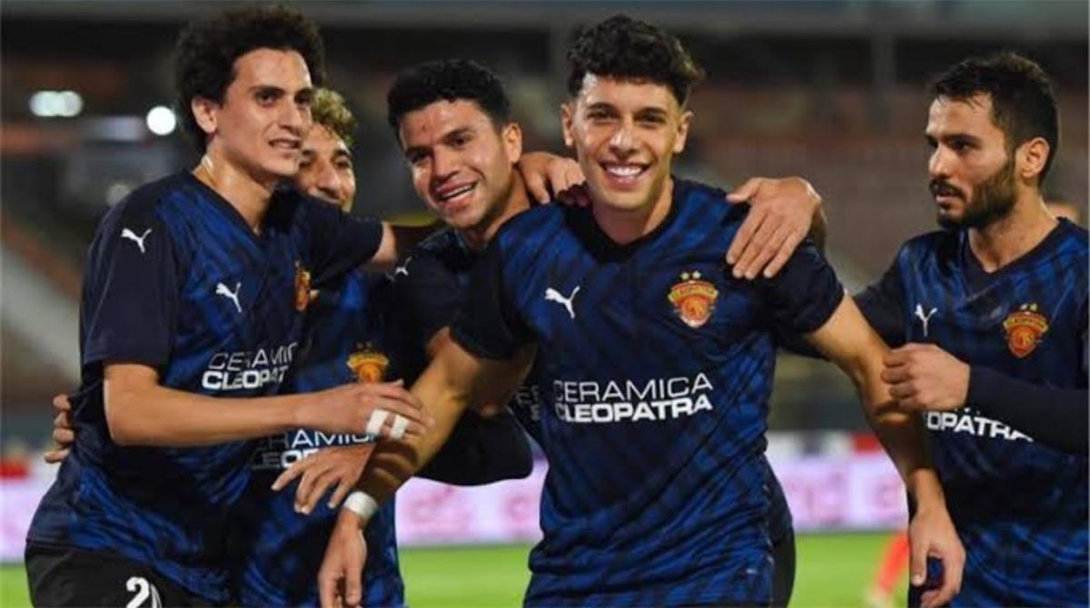 سيراميكا كليوباترا يهزم حرس الحدود بثنائية في الدوري المصري