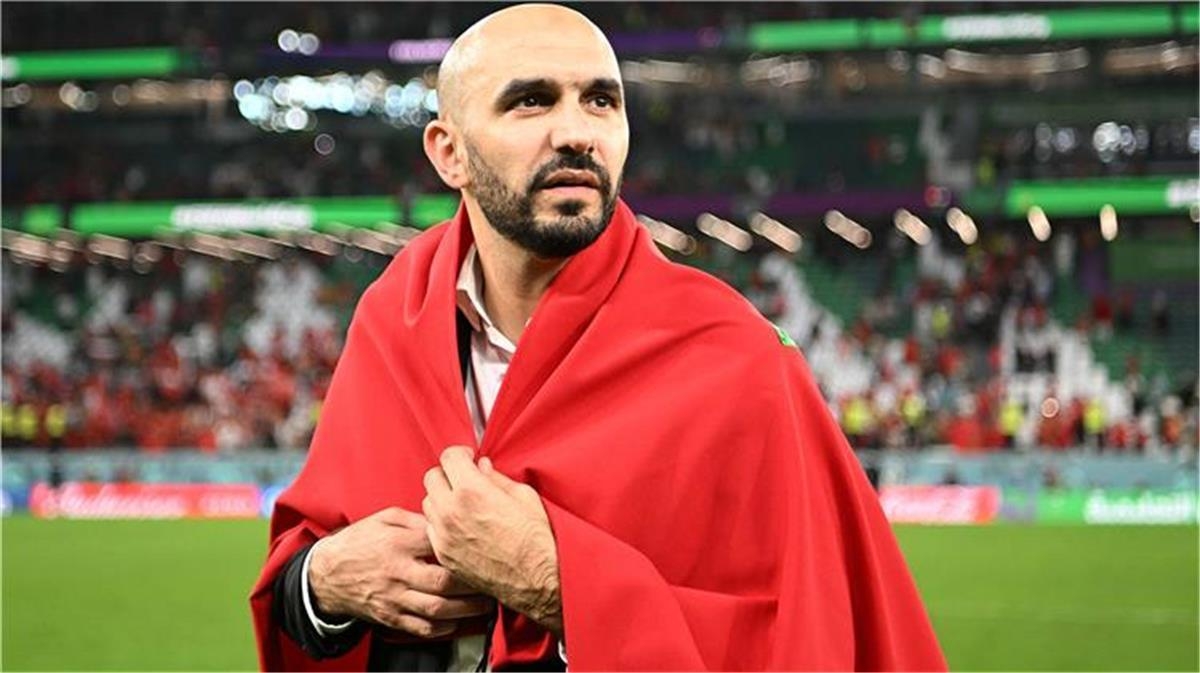 الركراكي: أنا من يستطيع جلب كأس إفريقيا لـ المغرب.. وكنت سأتنحى لأجل أنشيلوتي وجوارديولا