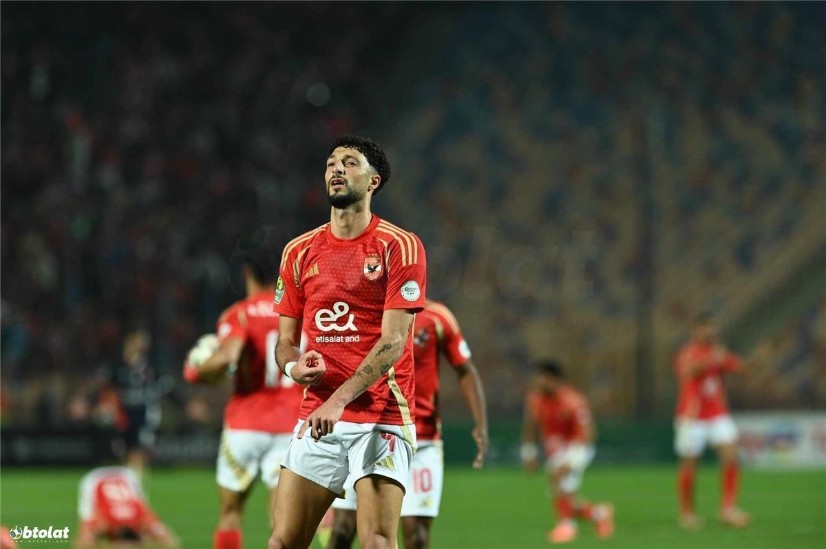 وسام أبو علي بعد السوبر هاتريك: إشادة أسطورة الأهلي تسعدني