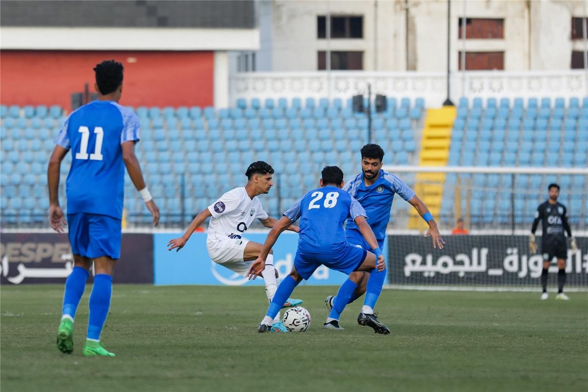 التعادل السلبي يحسم مباراة زد وسموحة في الدوري المصري