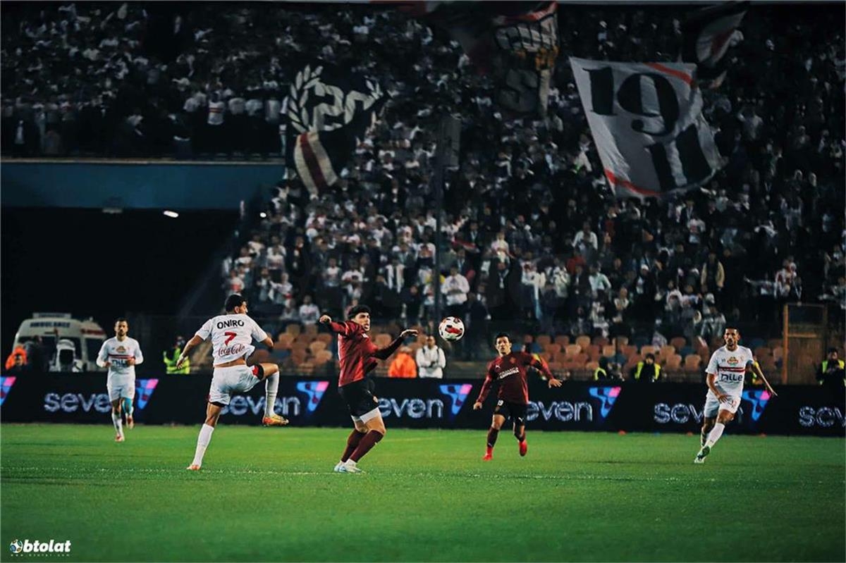 اتحاد الكرة يجري تعديلا بطاقم تحكيم مباراة الزمالك وسيراميكا كليوباترا