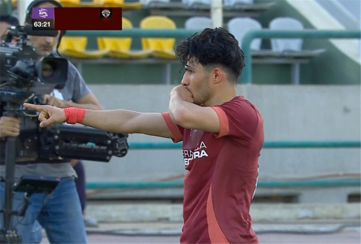 إسلام عيسى يسجل هدف تعادل سيراميكا كليوباترا أمام الزمالك