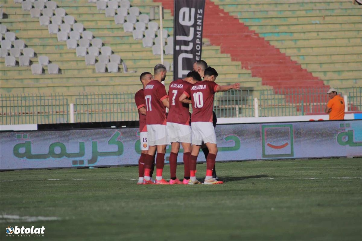 في الوقت القاتل.. بلحاج يُسجل هدف تعادل سيراميكا كليوباترا أمام الزمالك