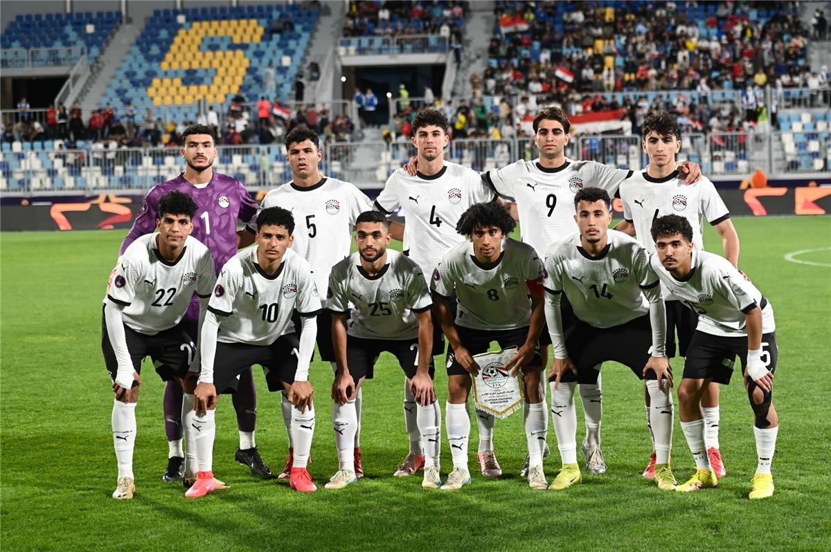 أحمد أشرف يُسجل هدف مصر الأول أمام تنزانيا في كأس أمم إفريقيا للشباب