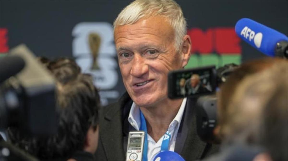 "لن أحرجكم".. ديشامب يعاتب ريال مدريد بسبب مبابي وتشواميني