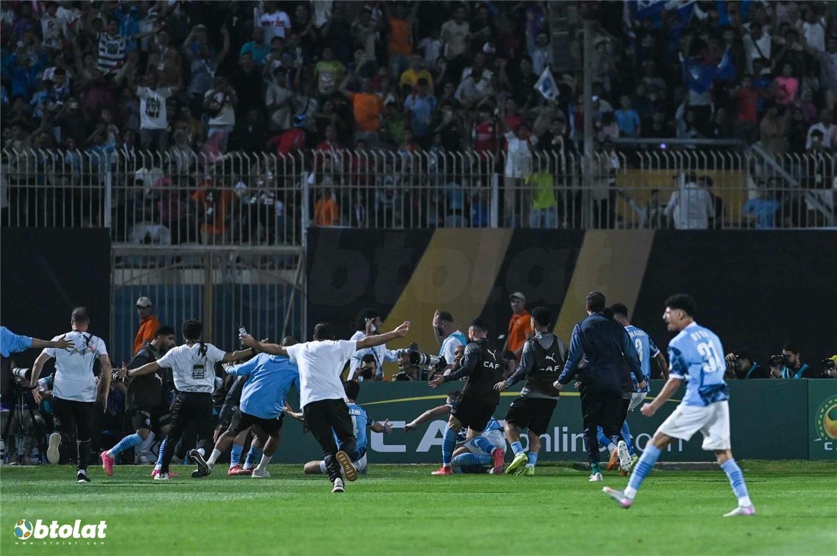 وزير الرياضة واتحاد الكرة يهنئان بيراميدز على التتويج بـ دوري أبطال إفريقيا