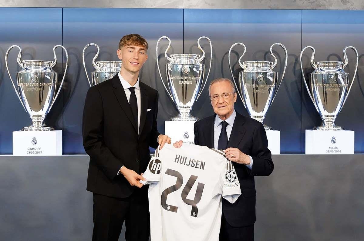 هويسن يكشف دور مورينيو ويصرّح: لا أهتم بكوني أغلى مدافع في تاريخ ريال مدريد.. وبيريز: برنابيو ينتظرك