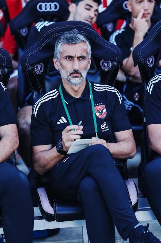 ريبيرو: ثلاثي الأهلي لا يحتاجون وقتًا لفهم طريقة لعبي