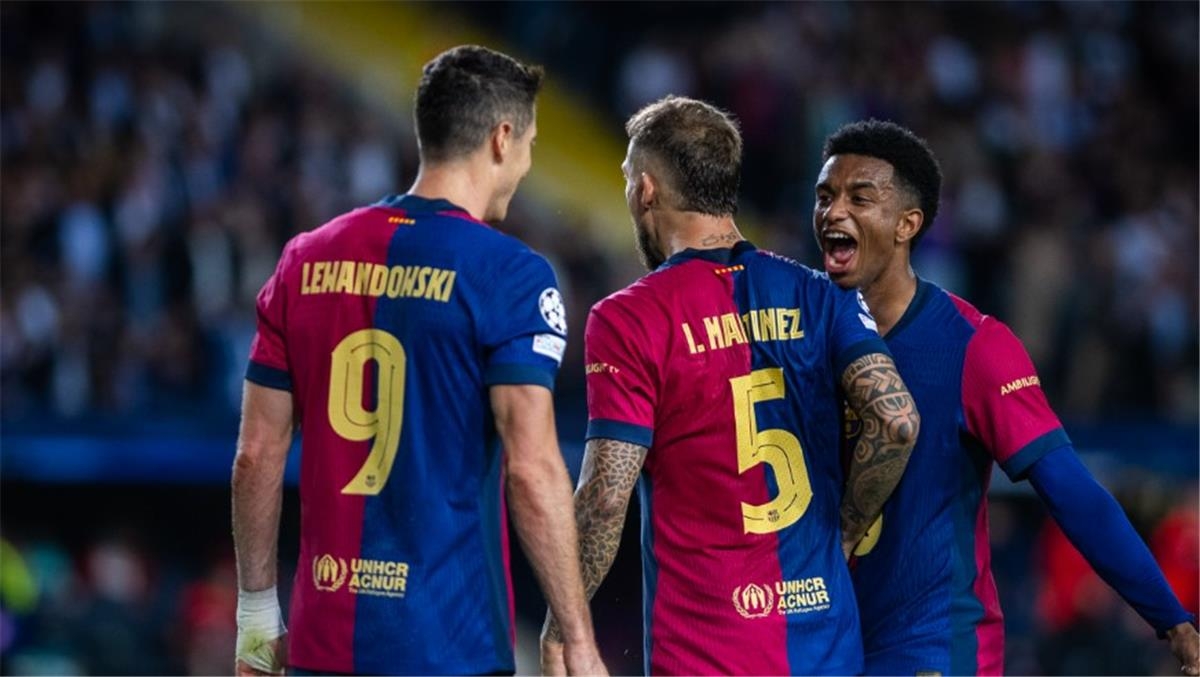 الكاميرات ترصد تحركات برشلونة لحسم الصفقة الكبرى
