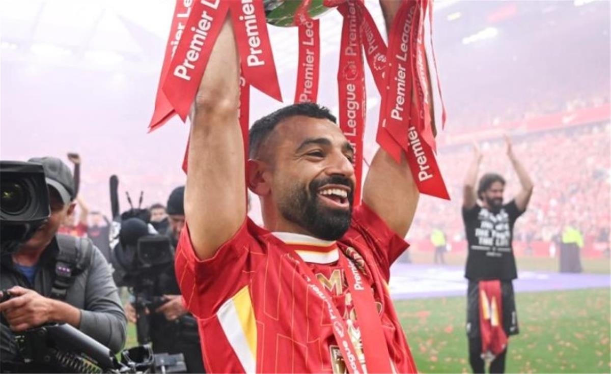 رسميًا.. محمد صلاح أفضل لاعب في ليفربول 2024/2025