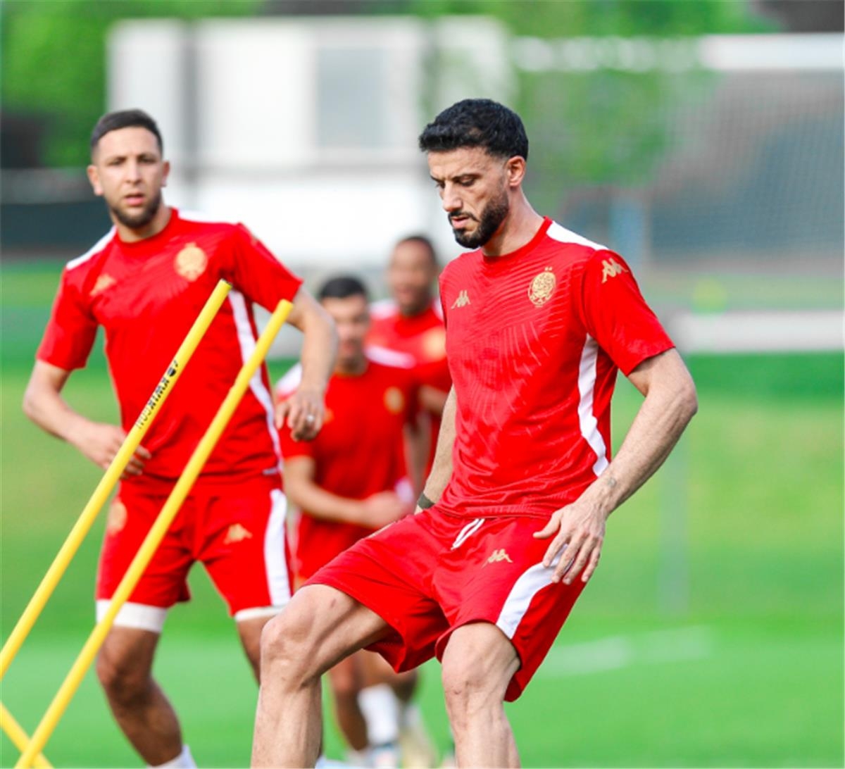 عمر السومة يصل أمريكا وينضم إلى الوداد قبل مواجهة يوفنتوس