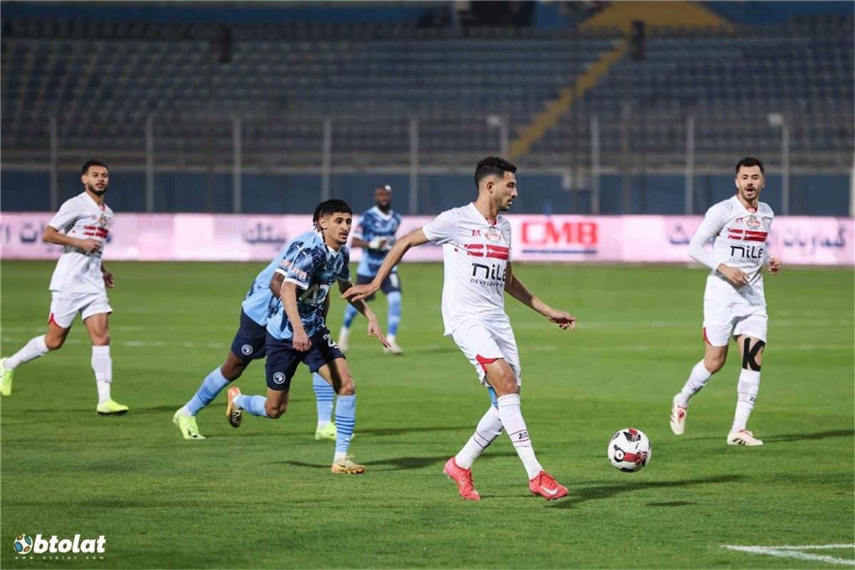 معلق مباراة الزمالك وبيراميدز في نهائي كأس مصر 2025