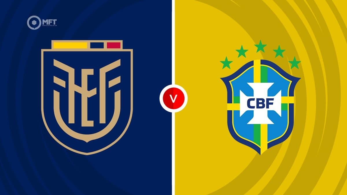 موعد والقناة الناقلة لمباراة البرازيل والإكوادور اليوم في تصفيات كأس العالم 2026.. والمعلق