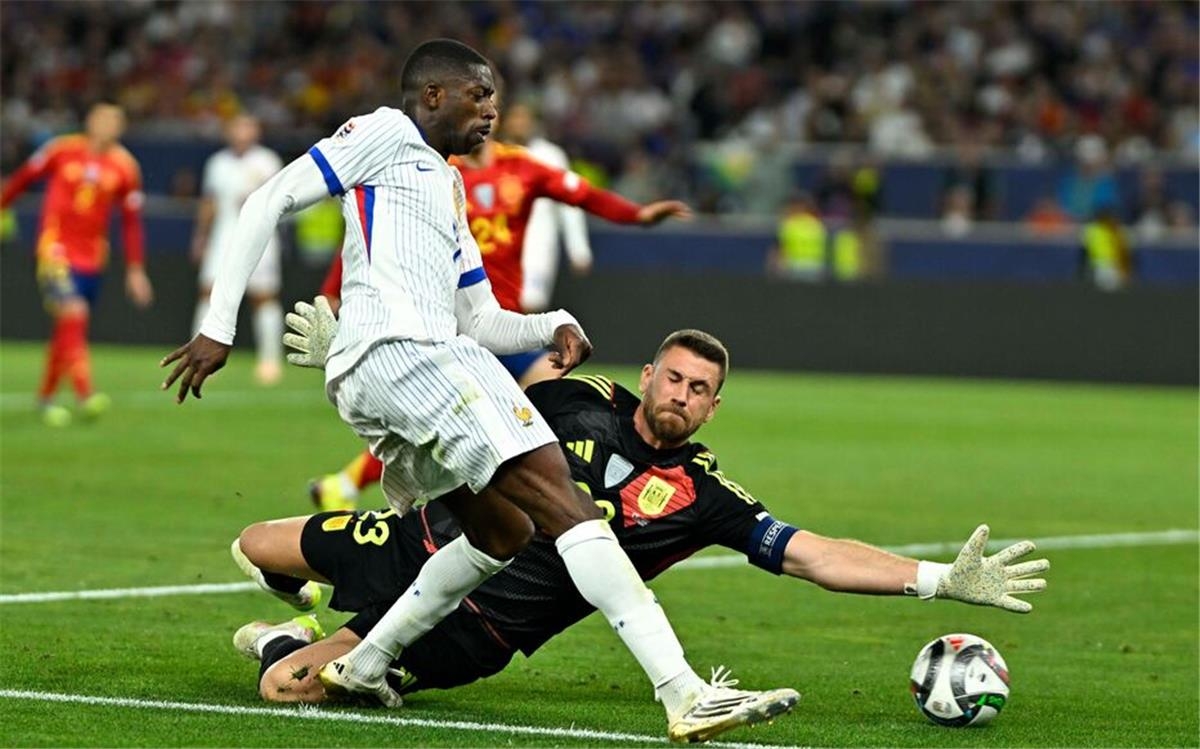 فرنسا تعلن غياب ديمبلي عن مباراة ألمانيا في دوري الأمم الأوروبية