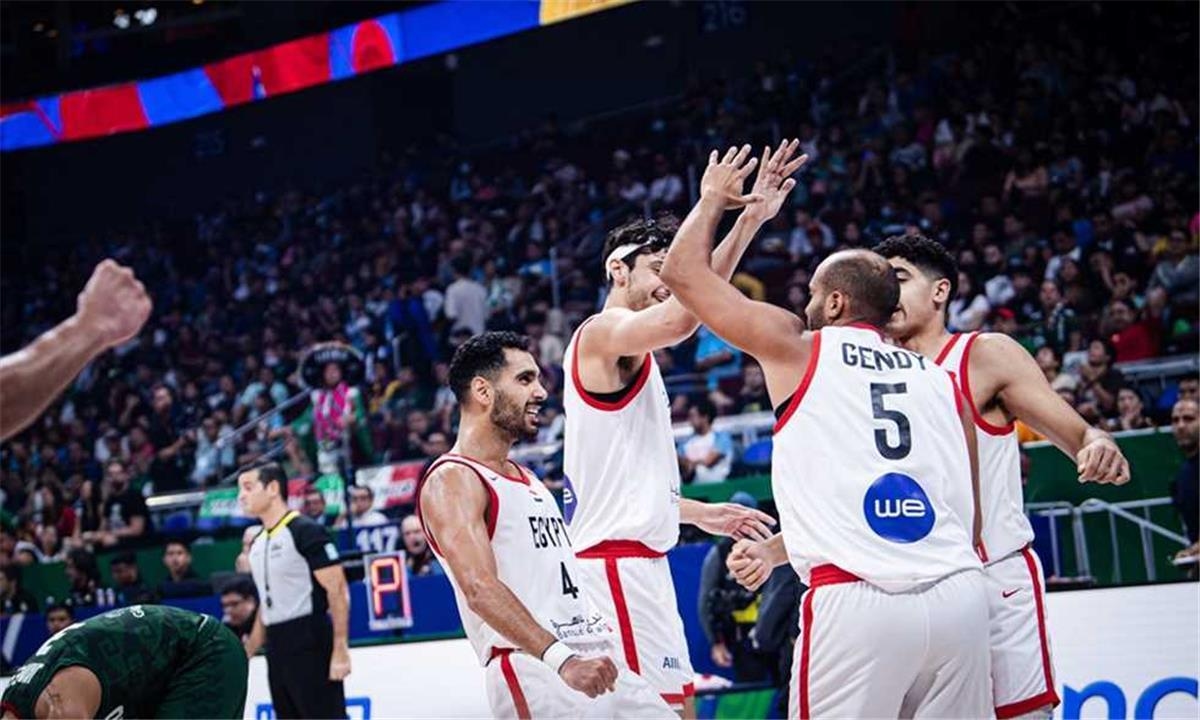 منتخب مصر لكرة السلة يواجه كوت ديفوار استعدادًا لبطولة الأفروباسكت