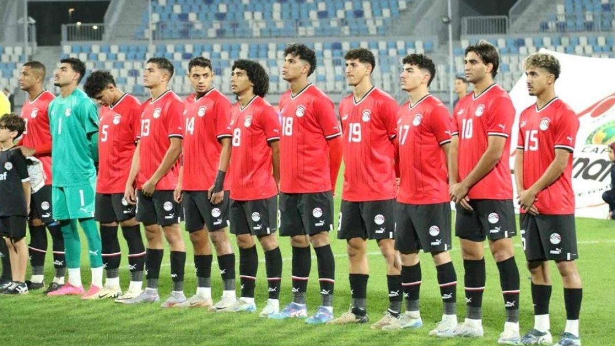 تشكيل منتخب مصر للشباب أمام الكويت وديًا.. كباكا ومحمد السيد أساسيان