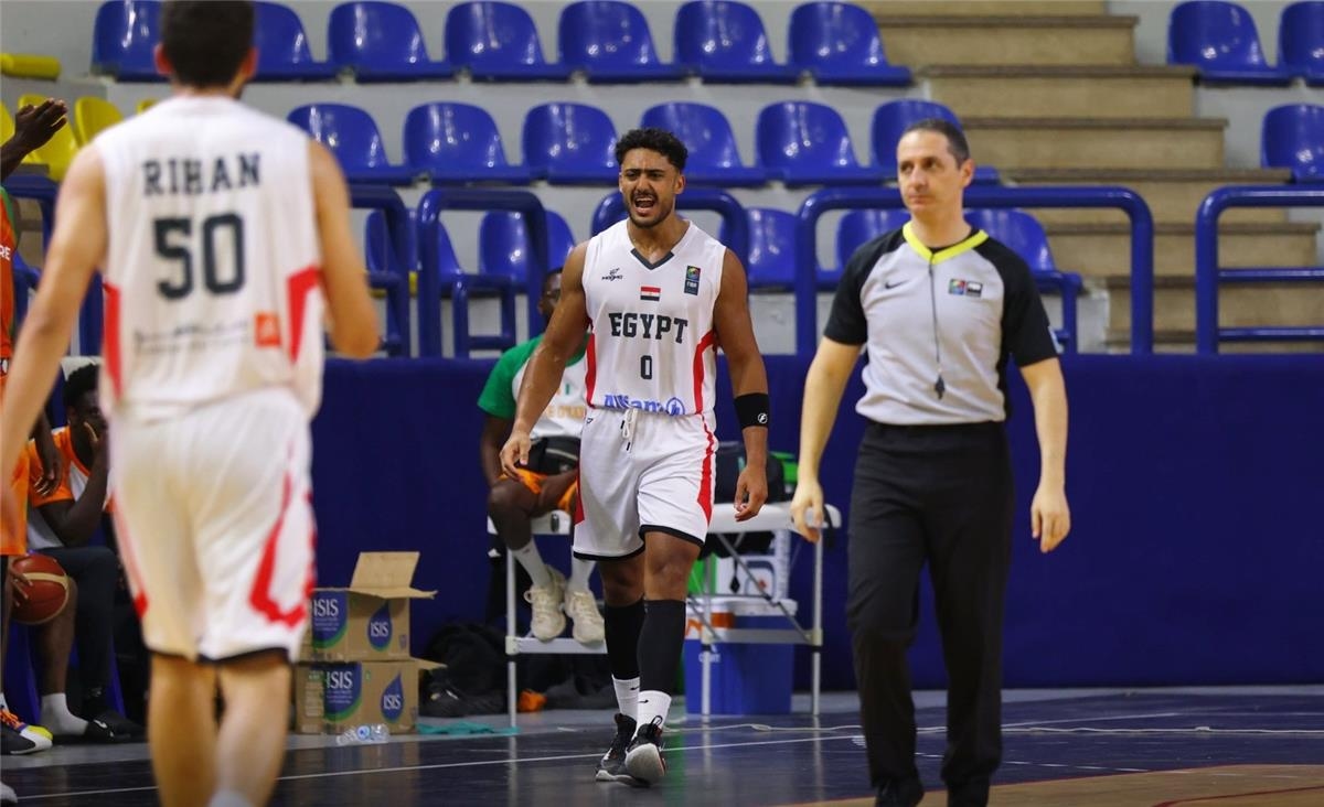 منتخب مصر لكرة السلة يفوز على إيران في بطولة بيروت الودية