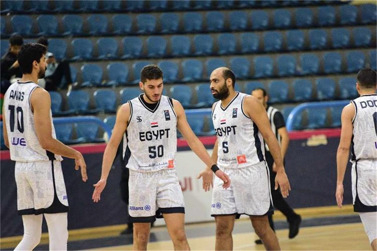 منتخب مصر لكرة السلة يفوز على الأردن في بطولة بيروت الدولية