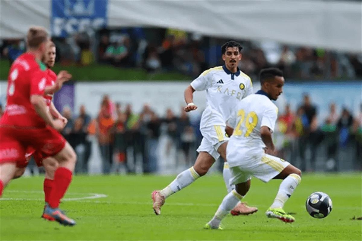 الظهور الأول لـ جيسوس.. النصر يكتسح يوهان النمساوي بخماسية وديًا