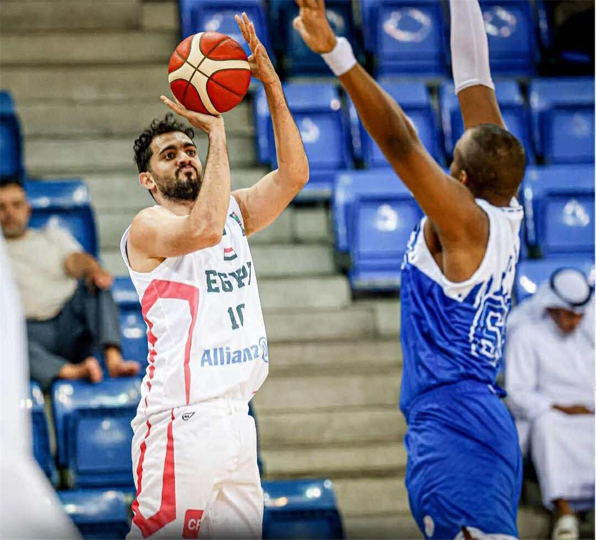 منتخب مصر الأولمبي لكرة السلة يهزم الكويت في البطولة العربية بالبحرين