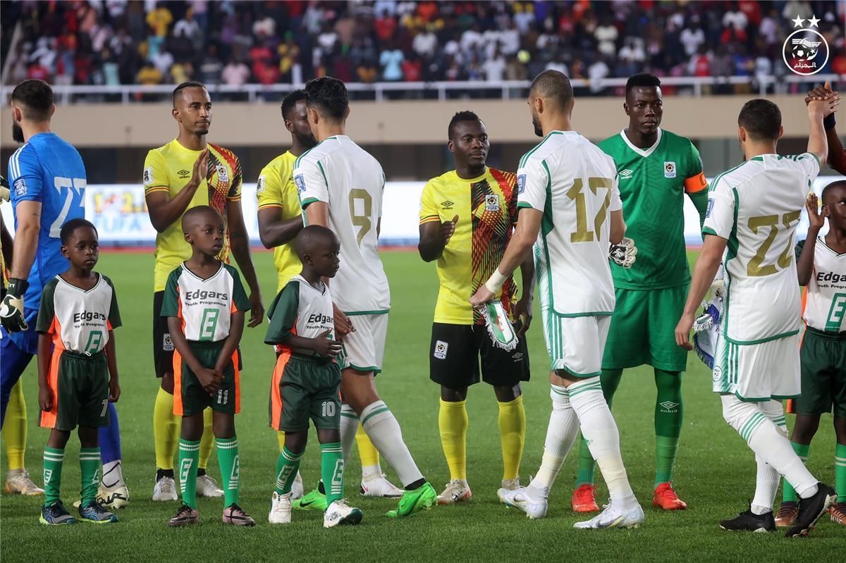 موعد والقناة الناقلة لمباراة الجزائر وأوغندا اليوم في كأس أمم إفريقيا للمحليين